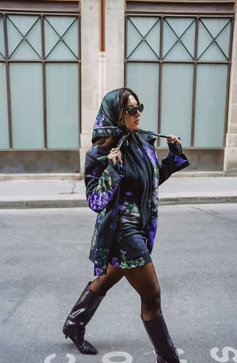 Scarves Are Back: The Accessory You Can't Ignore This Season